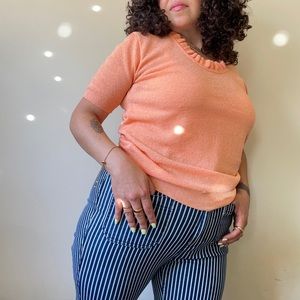 Vintage Lightweight Nylon Knit Summer shirt